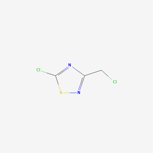 5-CHLORO-3-(CHLOROMETHYL)-1,2,4-THIADIAZOLE (CAS: 74461-64-6) - Related Chemical Product