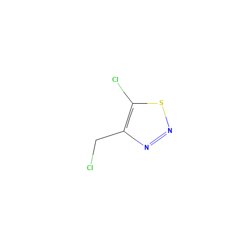 5-CHLORO-4-(CHLOROMETHYL)-1,2,3-THIADIAZOLE (CAS: 88127-85-9) - Related Chemical Product