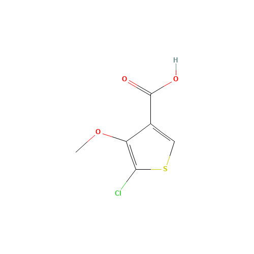 5-CHLORO-4-METHOXYTHIOPHENE-3-CARBOXYLIC ACID (CAS: 133659-14-0) - Related Chemical Product
