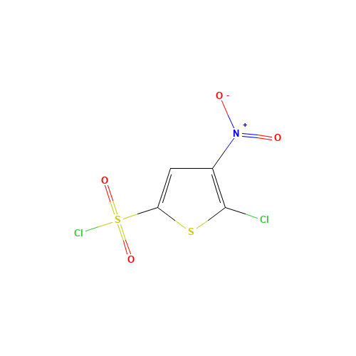 5-CHLORO-4-NITROTHIOPHENE-2-SULFONYL CHLORIDE (CAS: 58457-24-2) - Related Chemical Product
