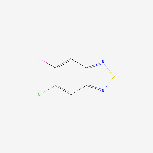 5-CHLORO-6-FLUOROBENZO-2,1,3-THIADIAZOLE (CAS: 175204-22-5) - Related Chemical Product