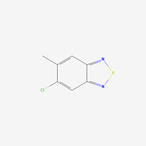 5-CHLORO-6-METHYL-2,1,3-BENZOTHIADIAZOLE (CAS: 50636-02-7) - Related Chemical Product