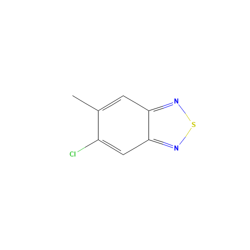5-CHLORO-6-METHYL-2,1,3-BENZOTHIADIAZOLE (CAS: 50636-02-7) - Related Chemical Product