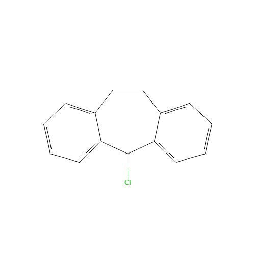 DIBENZOSUBERYL CHLORIDE (CAS: 1210-33-9) - Related Chemical Product