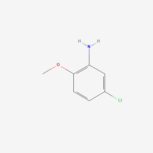 5-Chloro-2-methoxyaniline (CAS: 95-03-4) - Chemical Structure and Molecular Formula 