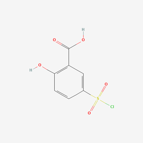 5-CHLOROSULFONYL-2-HYDROXYBENZOIC ACID (CAS: 17243-13-9) - Related Chemical Product