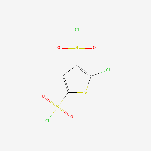 5-CHLOROTHIOPHENE-2,4-DISULFONYL DICHLORIDE (CAS: 86806-70-4) - Related Chemical Product