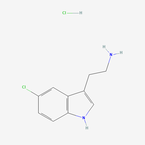 2-(5-Chloro-1H-indol-3-yl)ethanamine hydrochloride (CAS: 942-26-7) - Related Chemical Product