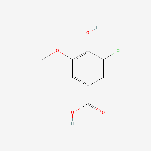 5-CHLOROVANILLIC ACID (CAS: 62936-23-6) - Related Chemical Product