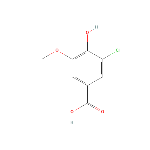5-CHLOROVANILLIC ACID (CAS: 62936-23-6) - Related Chemical Product
