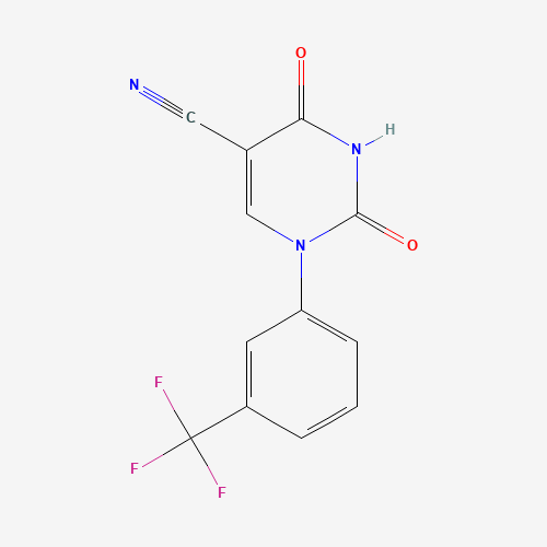 5-CYANO-1-[3-(TRIFLUOROMETHYL)PHENYL]URACIL (CAS: 75838-24-3) - Related Chemical Product