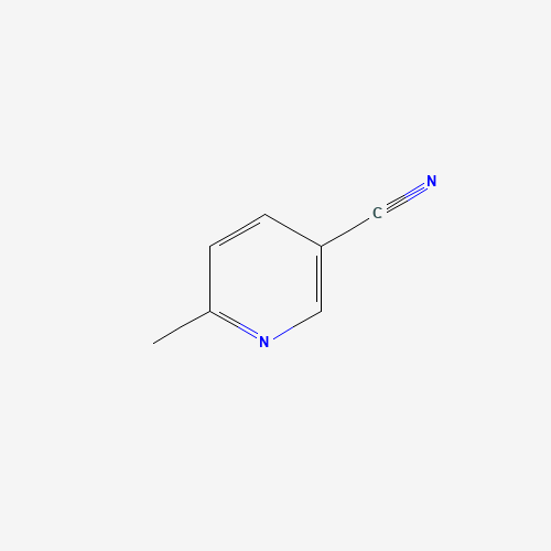 5-CYANO-2-METHYLPYRIDINE (CAS: 3222-48-8) - Chemical Structure and Molecular Formula 