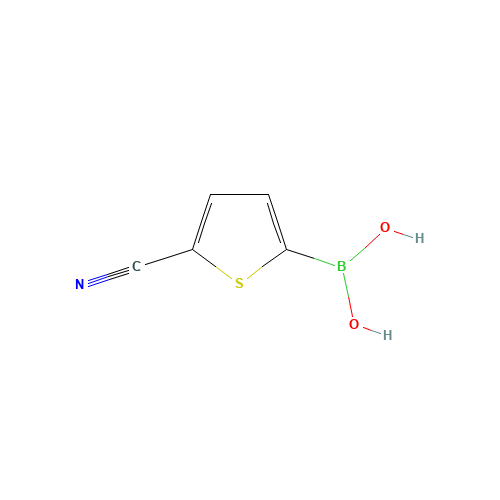 5-Cyanothiophene-2-boronic acid (CAS: 305832-67-1) - Related Chemical Product