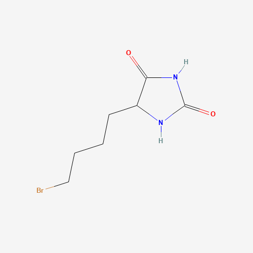 5-DELTA-BROMOBUTYLHYDANTOIN (CAS: 28484-49-3) - Related Chemical Product