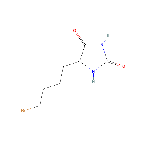5-DELTA-BROMOBUTYLHYDANTOIN (CAS: 28484-49-3) - Related Chemical Product