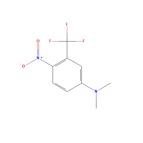 3-TRIFLUOROMETHYL-N,N-DIMETHYL-4-NITROANILINE (CAS: 41512-62-3) - Related Chemical Product