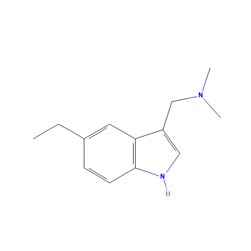 5-ETHYLGRAMINE (CAS: 74367-51-4) - Chemical Structure and Molecular Formula 