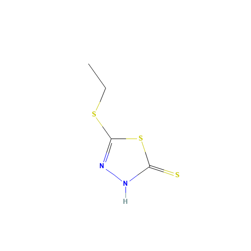 2-ETHYLTHIO-1,3,4-THIADIAZOLE-5-THIOL (CAS: 37147-15-2) - Related Chemical Product
