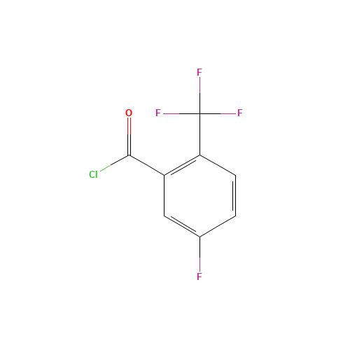 5-FLUORO-2-(TRIFLUOROMETHYL)BENZOYL CHLORIDE (CAS: 216144-70-6) - Related Chemical Product