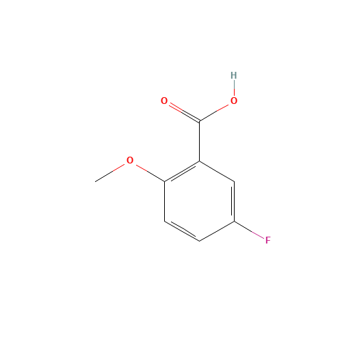 5-FLUORO-2-METHOXYBENZOIC ACID (CAS: 394-04-7) - Related Chemical Product