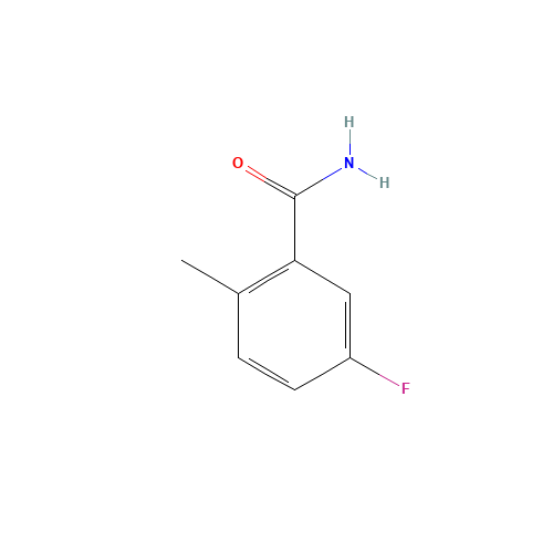 5-FLUORO-2-METHYLBENZAMIDE (CAS: 175278-28-1) - Related Chemical Product