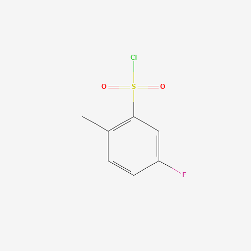 5-FLUORO-2-METHYLBENZENESULFONYL CHLORIDE (CAS: 445-05-6) - Related Chemical Product