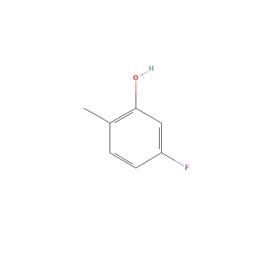 5-Fluoro-2-methylphenol (CAS: 452-85-7) - Related Chemical Product