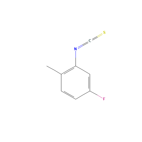 5-FLUORO-2-METHYLPHENYL ISOTHIOCYANATE (CAS: 175205-39-7) - Related Chemical Product