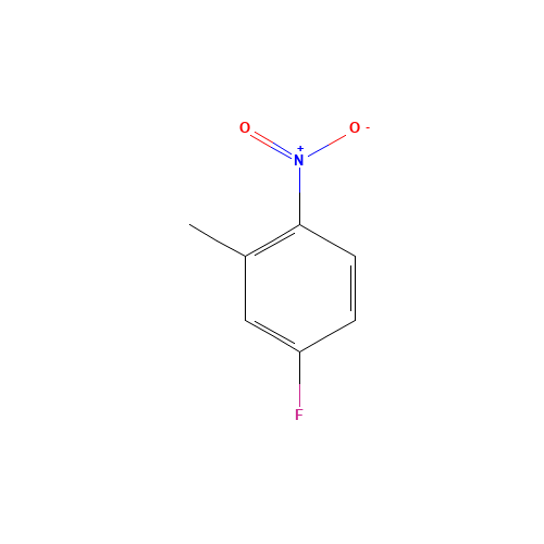 5-Fluoro-2-nitrotoluene (CAS: 446-33-3) - Related Chemical Product