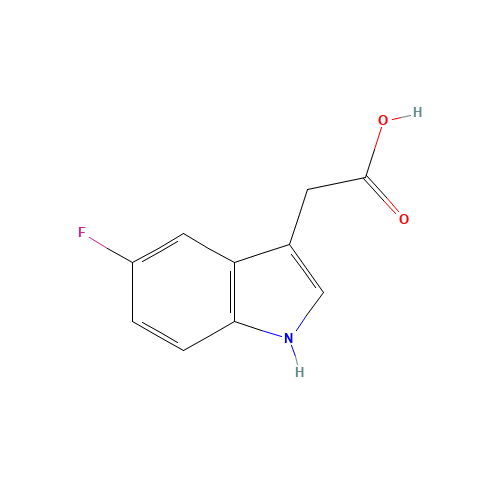 5-FLUOROINDOLE-3-ACETIC ACID (CAS: 443-73-2) - Related Chemical Product