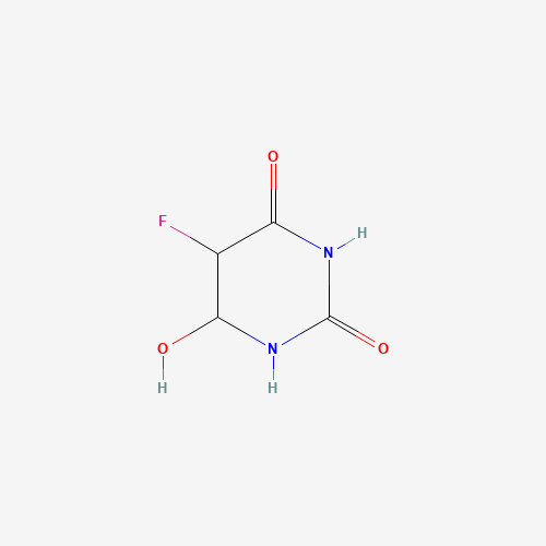 5-FLUORODIHYDRO-6-HYDROXY-2,4-(1H,3H)-PYRIMIDINEDIONE (CAS: 37103-91-6) - Related Chemical Product