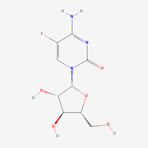 5-FLUOROCYTOSINE ARABINOSIDE (CAS: 4298-10-6) - Related Chemical Product