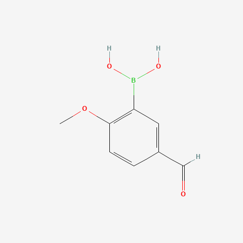 2-Methoxy-5-formylphenylboronic acid (CAS: 127972-02-5) - Related Chemical Product