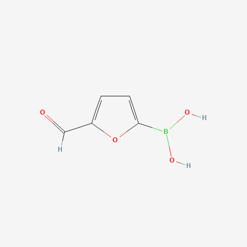 2-Formylfuran-5-boronic acid (CAS: 27329-70-0) - Related Chemical Product