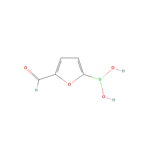2-Formylfuran-5-boronic acid (CAS: 27329-70-0) - Related Chemical Product