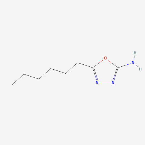 5-HEXYL-1,3,4-OXADIAZOL-2-YLAMINE (CAS: 69741-94-2) - Related Chemical Product