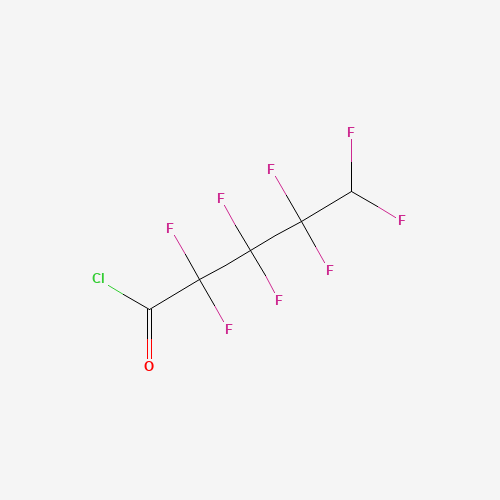 5H-OCTAFLUOROPENTANOYL CHLORIDE (CAS: 376-71-6) - Related Chemical Product