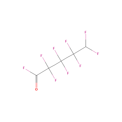 5H-OCTAFLUOROPENTANOYL FLUORIDE (CAS: 813-03-6) - Related Chemical Product