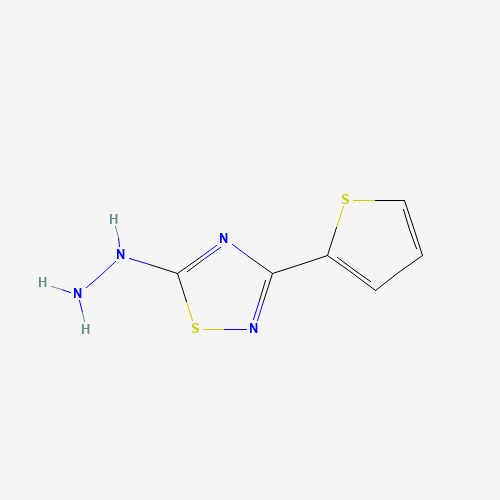 5-Hydrazino-3-(2-thienyl)-1,2,4-thiadiazole (CAS: 306936-74-3) - Related Chemical Product