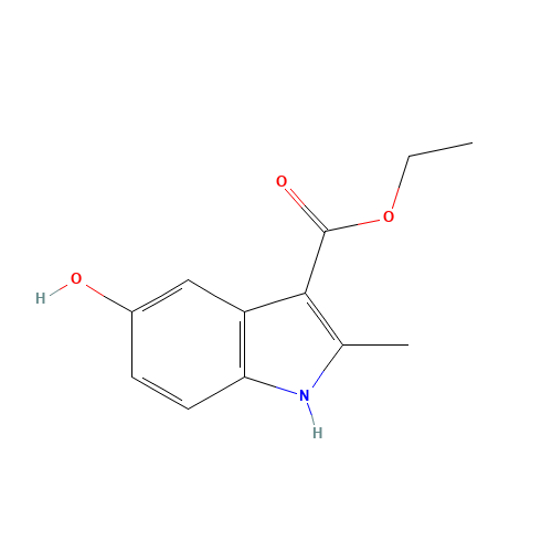ETHYL 5-HYDROXY-2-METHYLINDOLE-3-CARBOXYLATE (CAS: 7598-91-6) - Related Chemical Product
