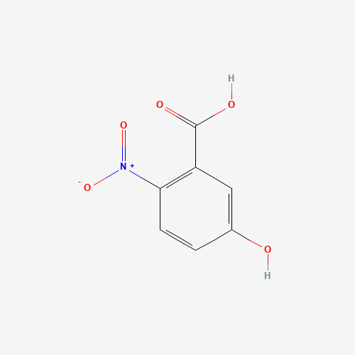 5-Hydroxy-2-nitrobenzoic acid (CAS: 610-37-7) - Related Chemical Product
