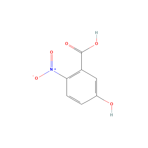 5-Hydroxy-2-nitrobenzoic acid (CAS: 610-37-7) - Related Chemical Product