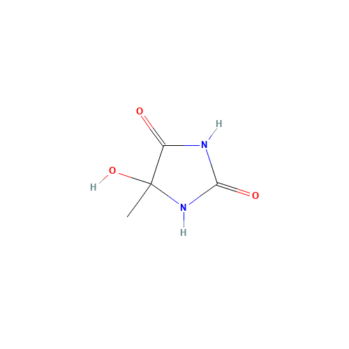 5-HYDROXY-5-METHYLHYDANTOIN (CAS: 10045-58-6) - Related Chemical Product