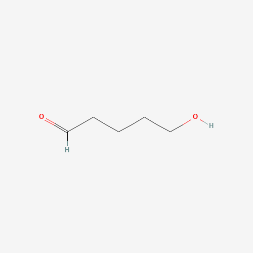 5-HYDROXYPENTANAL chemical structure 5-HYDROXYPENTANAL (CAS: 4221-03-8) - Chemical Structure and Molecular Formula