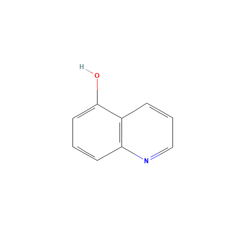 5-Hydroxyquinoline (CAS: 578-67-6) - Chemical Structure and Molecular Formula 