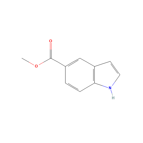 Methyl indole-5-carboxylate (CAS: 1011-65-0) - Related Chemical Product