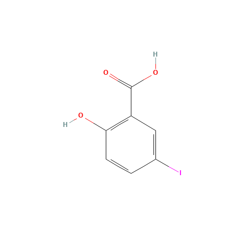 5-Iodosalicylic acid (CAS: 119-30-2) - Related Chemical Product