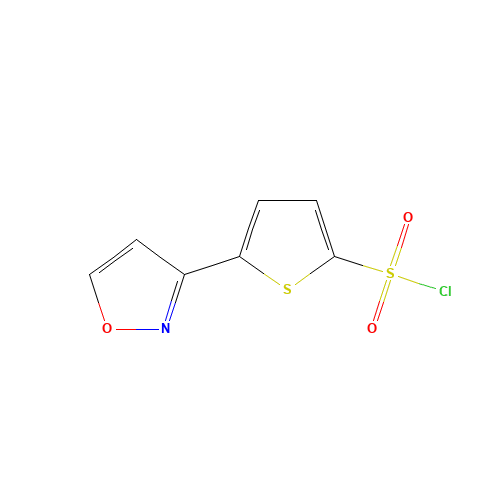 5-ISOXAZOL-3-YLTHIOPHENE-2-SULFONYL CHLORIDE (CAS: 160233-27-2) - Related Chemical Product