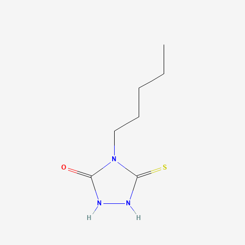 5-MERCAPTO-4-PENTYL-4H-1,2,4-TRIAZOL-3-OL (CAS: 117987-05-0) - Related Chemical Product