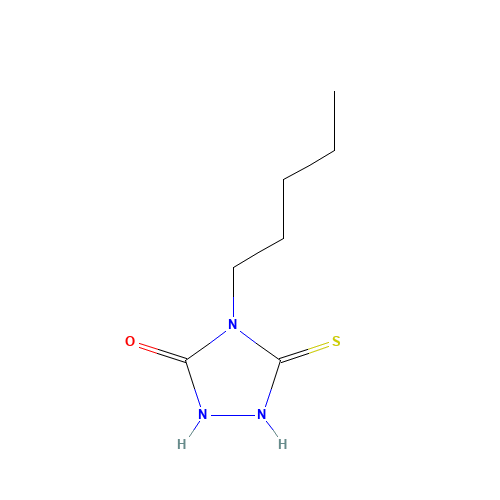 5-MERCAPTO-4-PENTYL-4H-1,2,4-TRIAZOL-3-OL (CAS: 117987-05-0) - Related Chemical Product